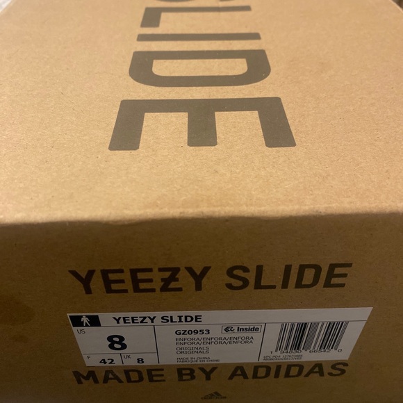 adidas gazelle silver green womens Yeezy Slide Salt - Authentic New Slides 2024